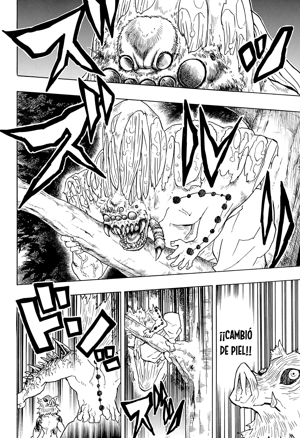 Read Kimetsu no Yaiba Es Manga Online