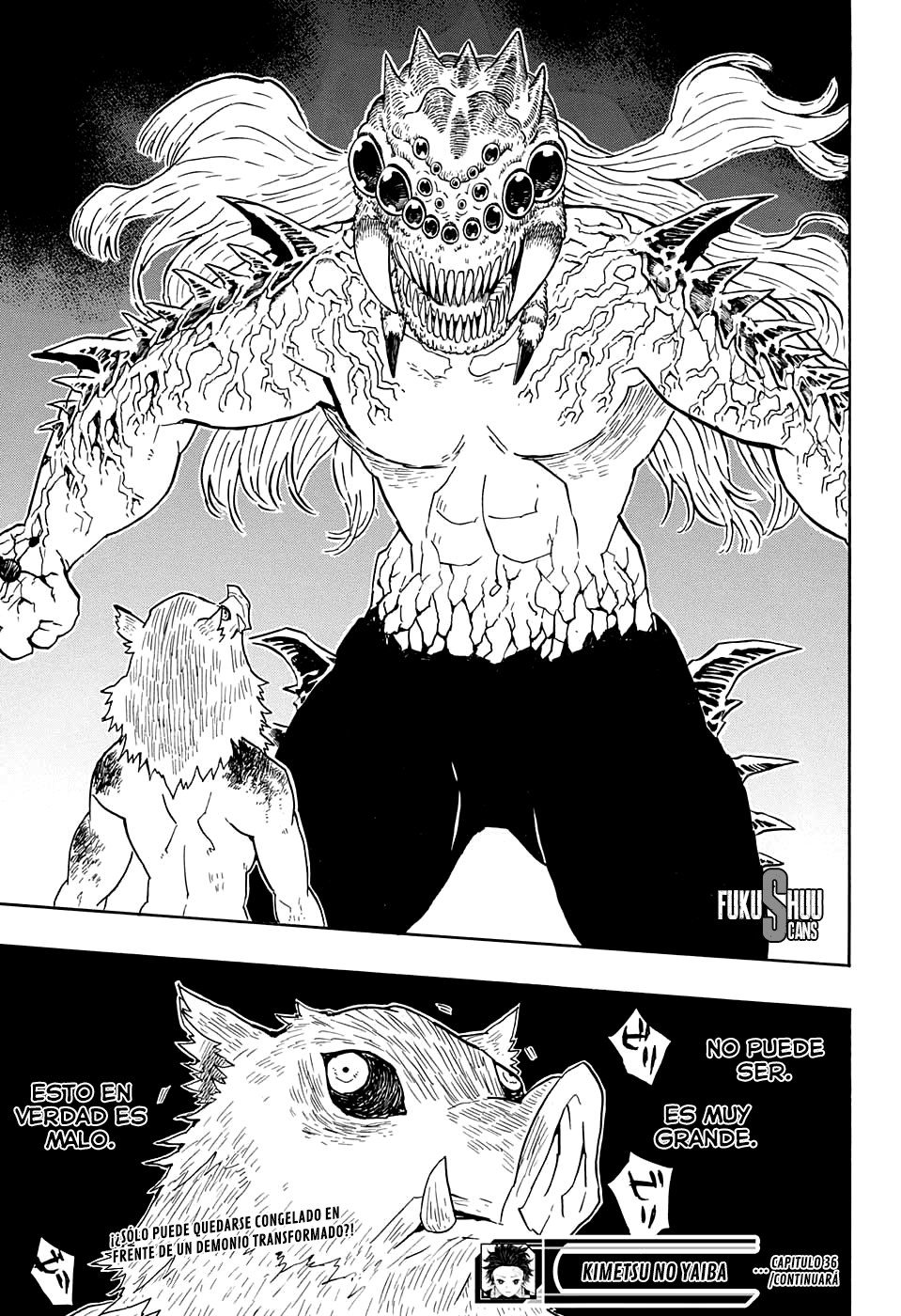 Read Kimetsu no Yaiba Es Manga Online