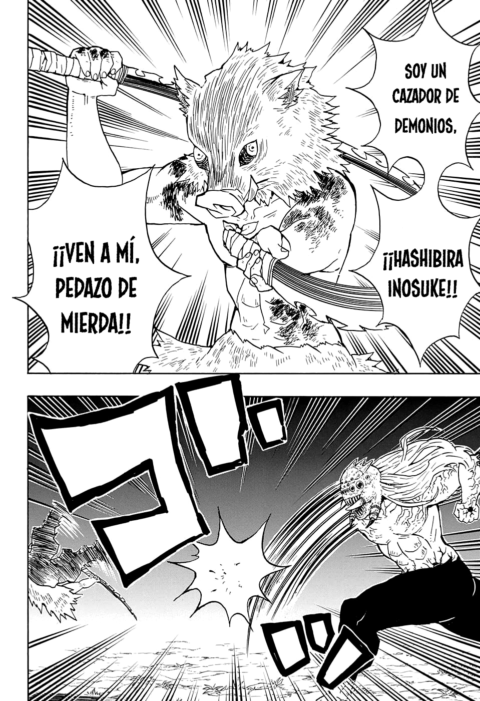 Read Kimetsu no Yaiba Es Manga Online