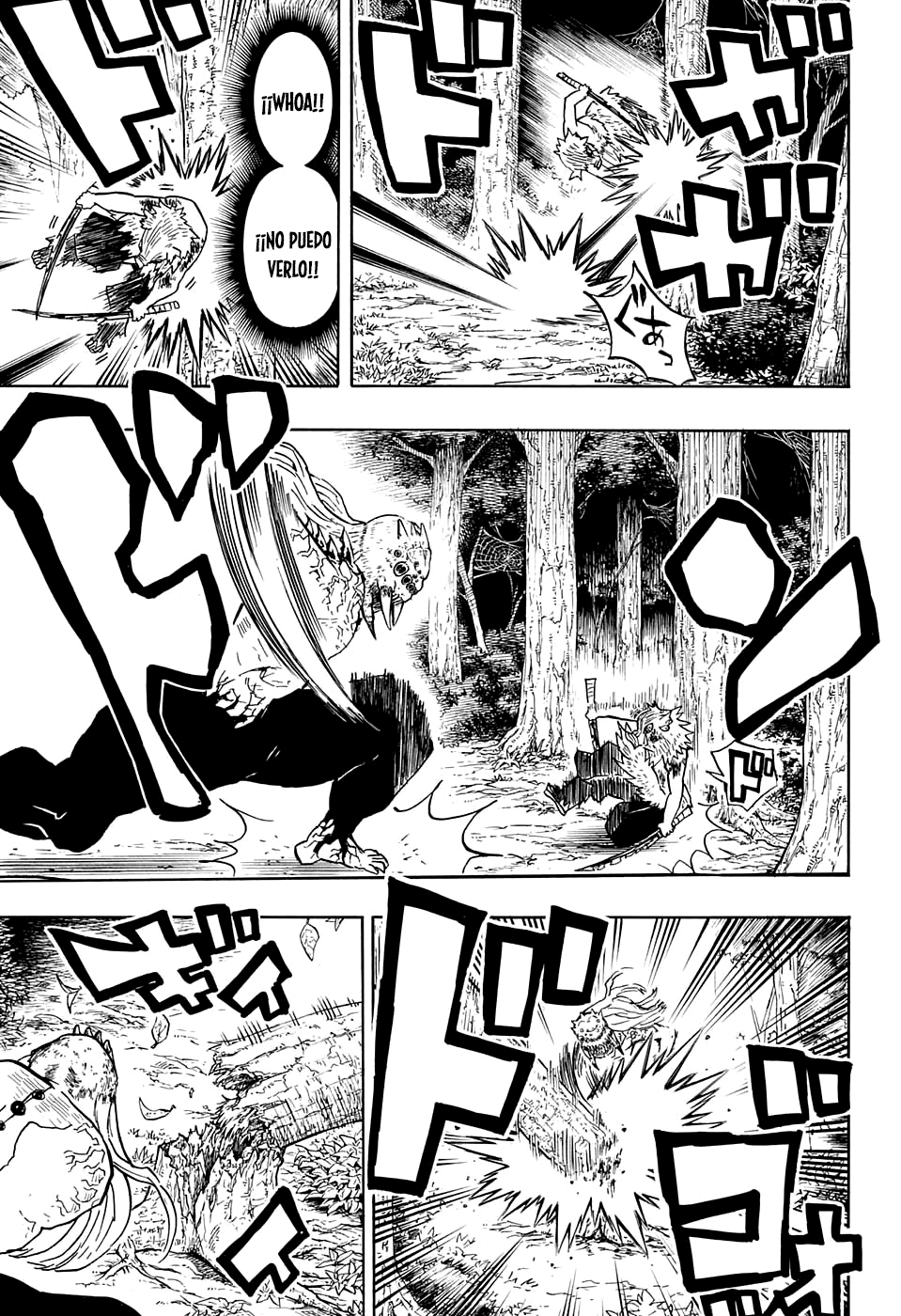 Read Kimetsu no Yaiba Es Manga Online