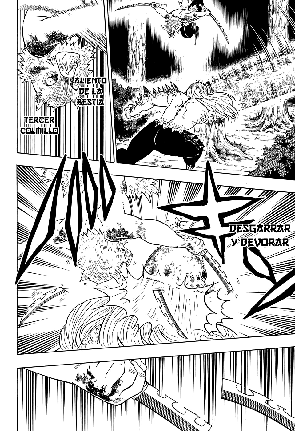 Read Kimetsu no Yaiba Es Manga Online