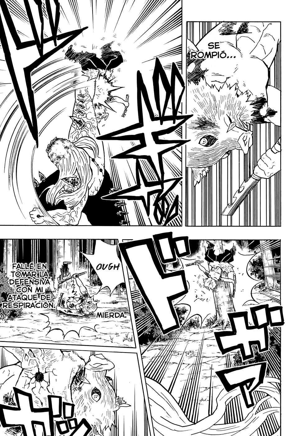 Read Kimetsu no Yaiba Es Manga Online