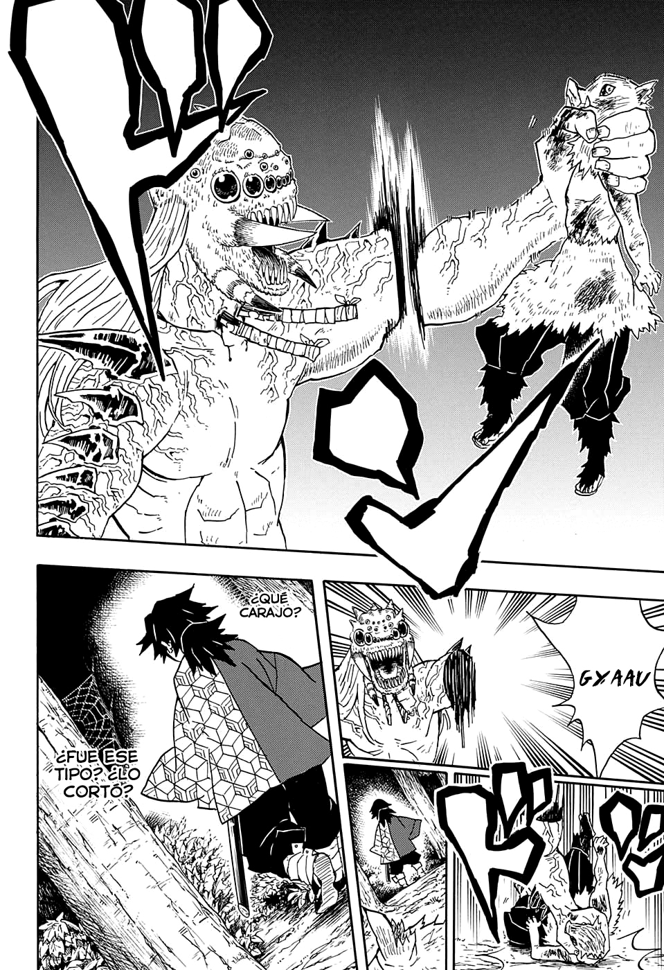 Read Kimetsu no Yaiba Es Manga Online