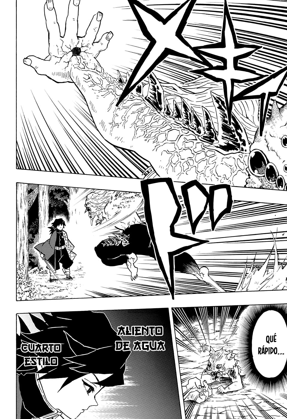 Read Kimetsu no Yaiba Es Manga Online