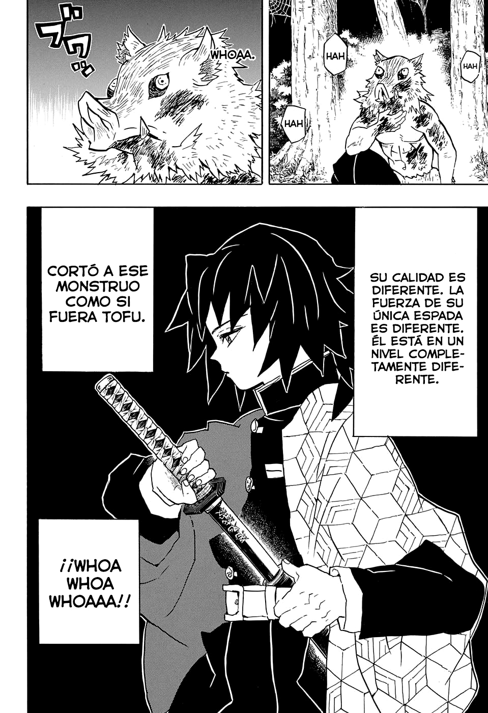 Read Kimetsu no Yaiba Es Manga Online