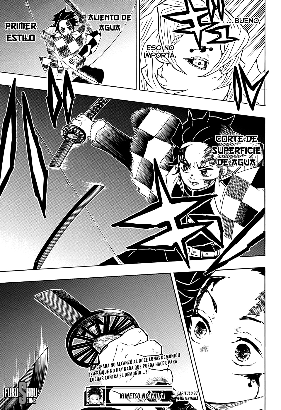 Read Kimetsu no Yaiba Es Manga Online