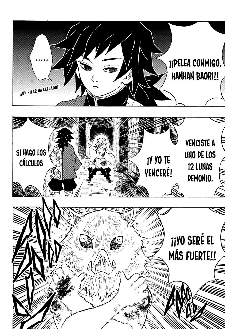 Read Kimetsu no Yaiba Es Manga Online