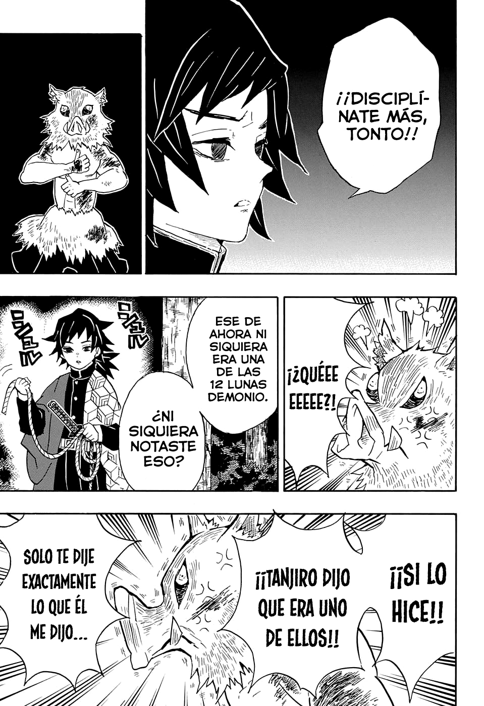 Read Kimetsu no Yaiba Es Manga Online