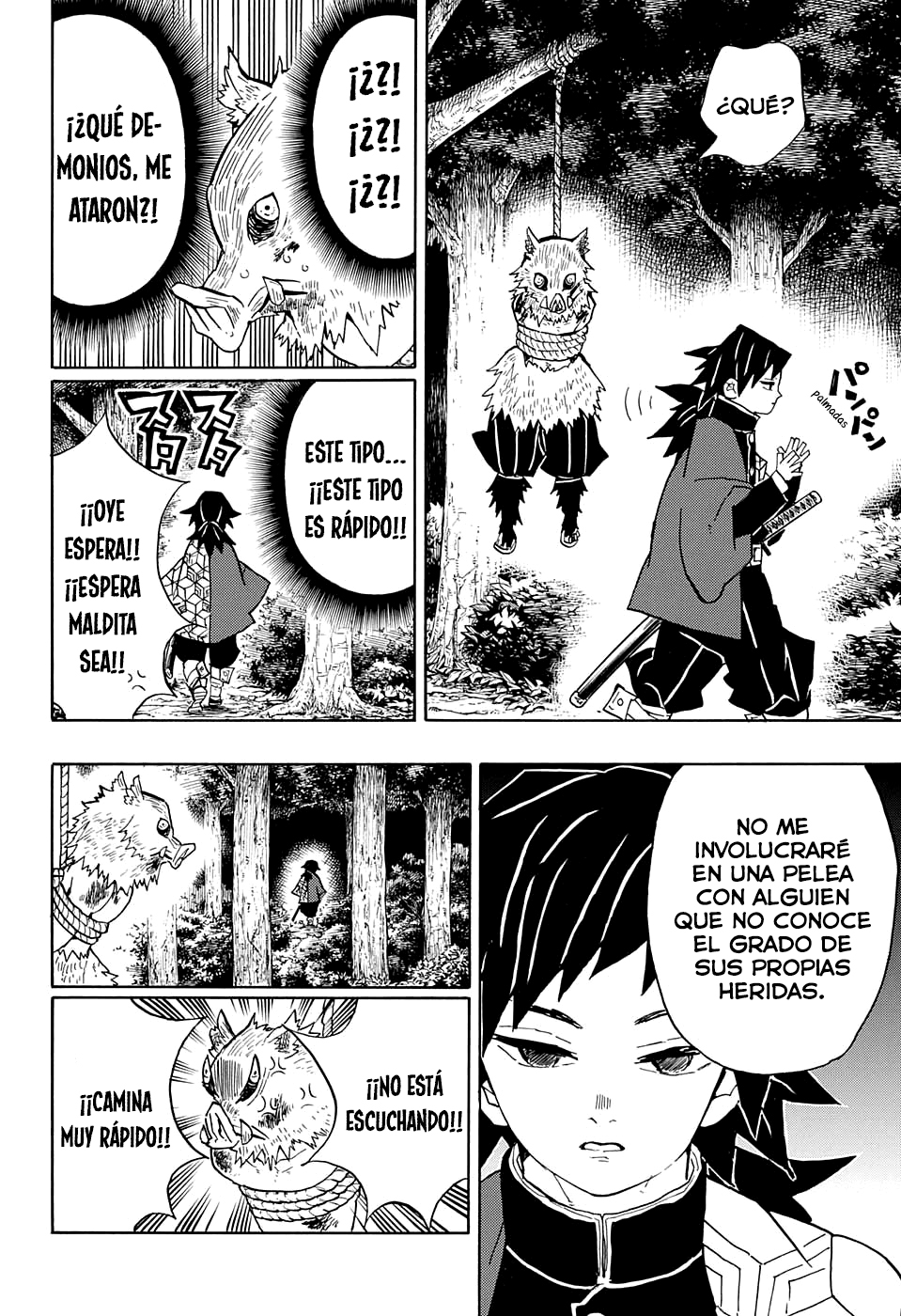 Read Kimetsu no Yaiba Es Manga Online