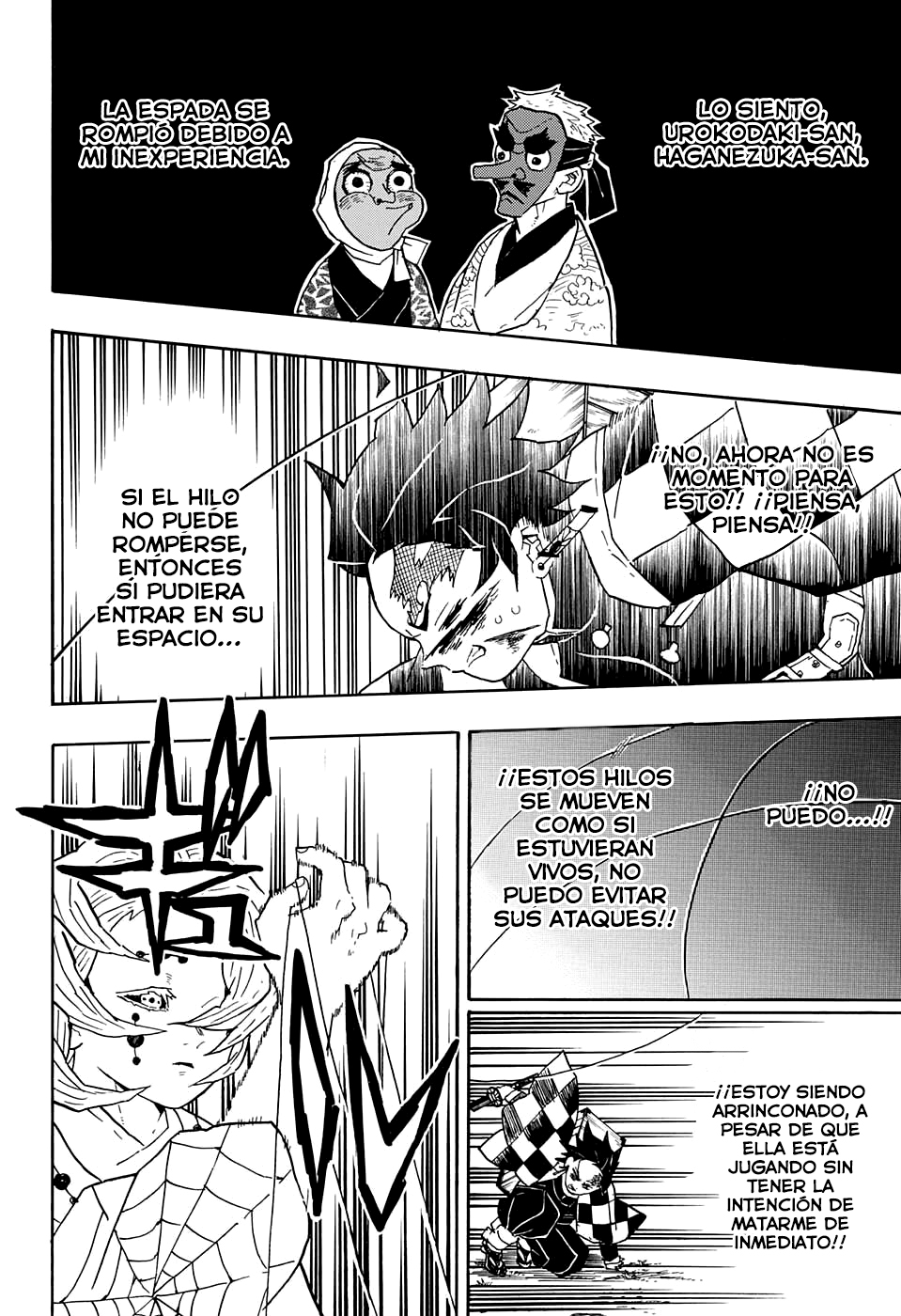 Read Kimetsu no Yaiba Es Manga Online