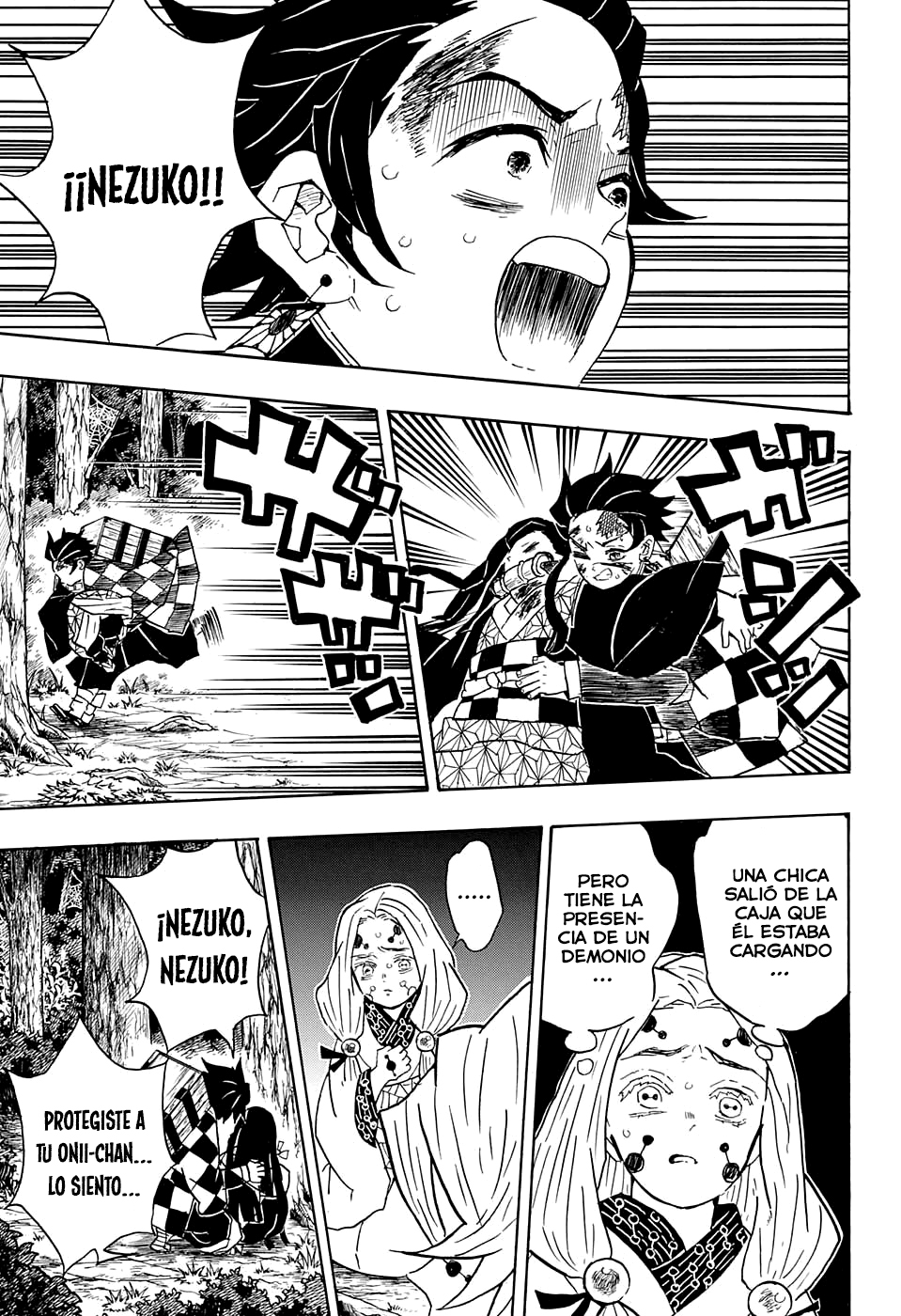 Read Kimetsu no Yaiba Es Manga Online
