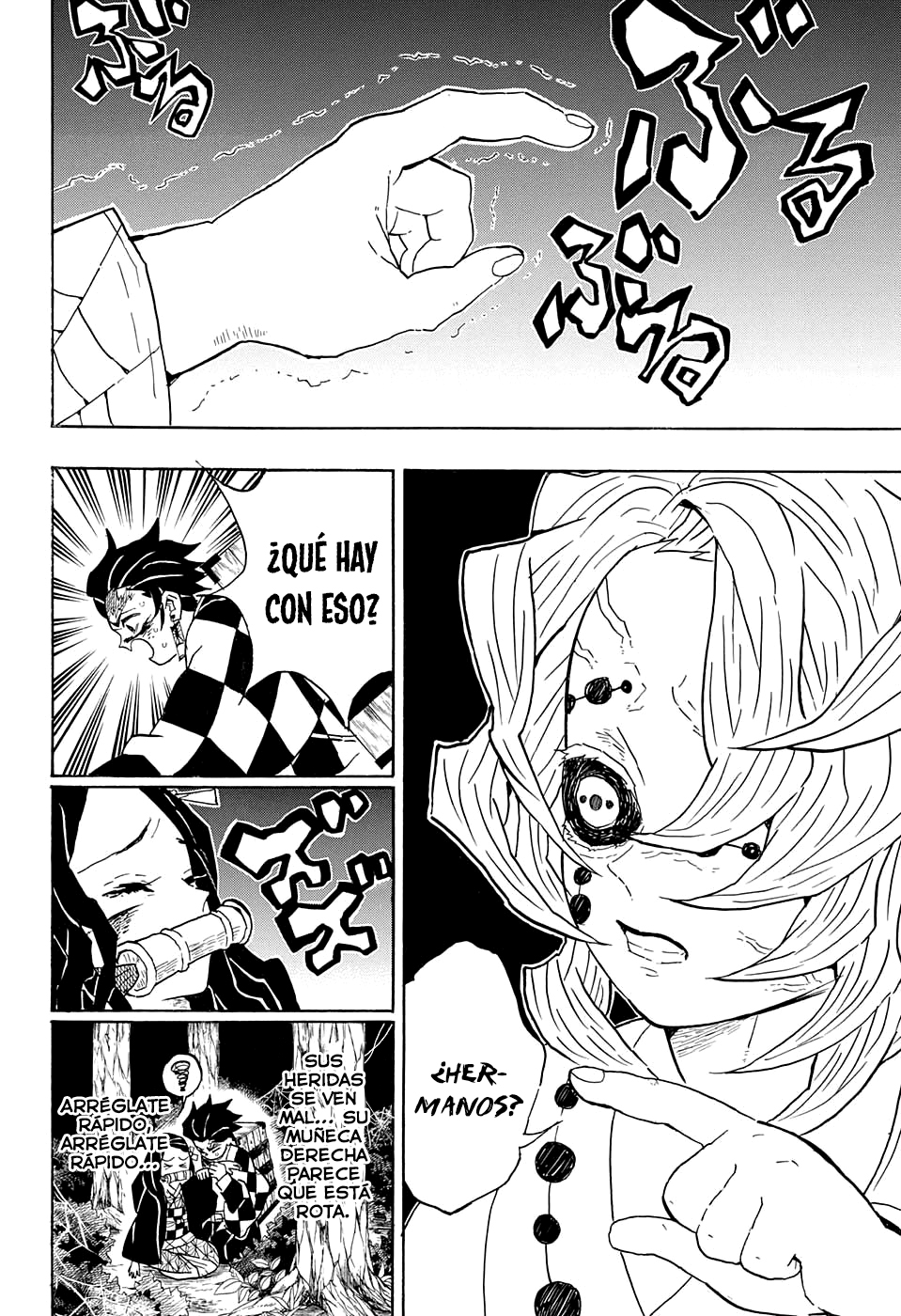 Read Kimetsu no Yaiba Es Manga Online