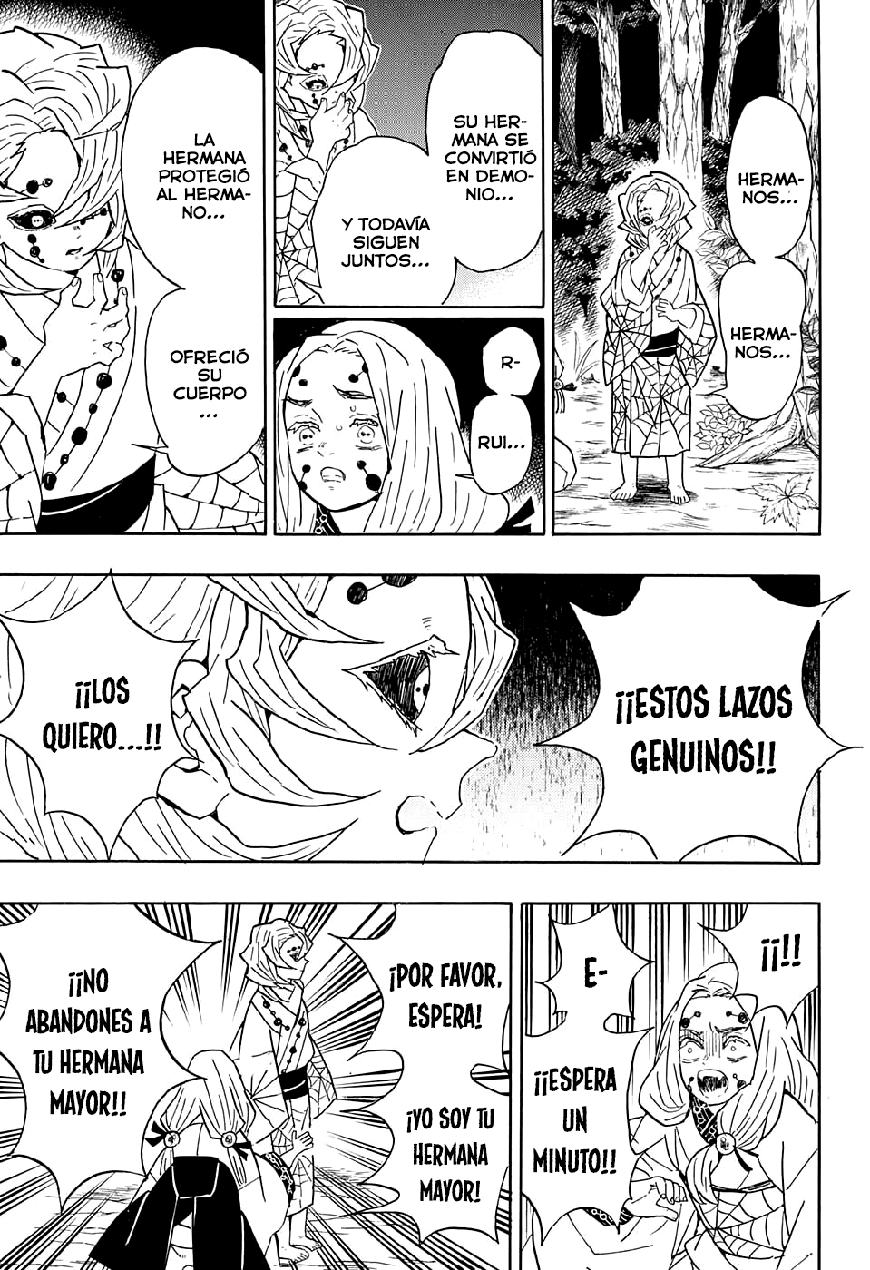 Read Kimetsu no Yaiba Es Manga Online