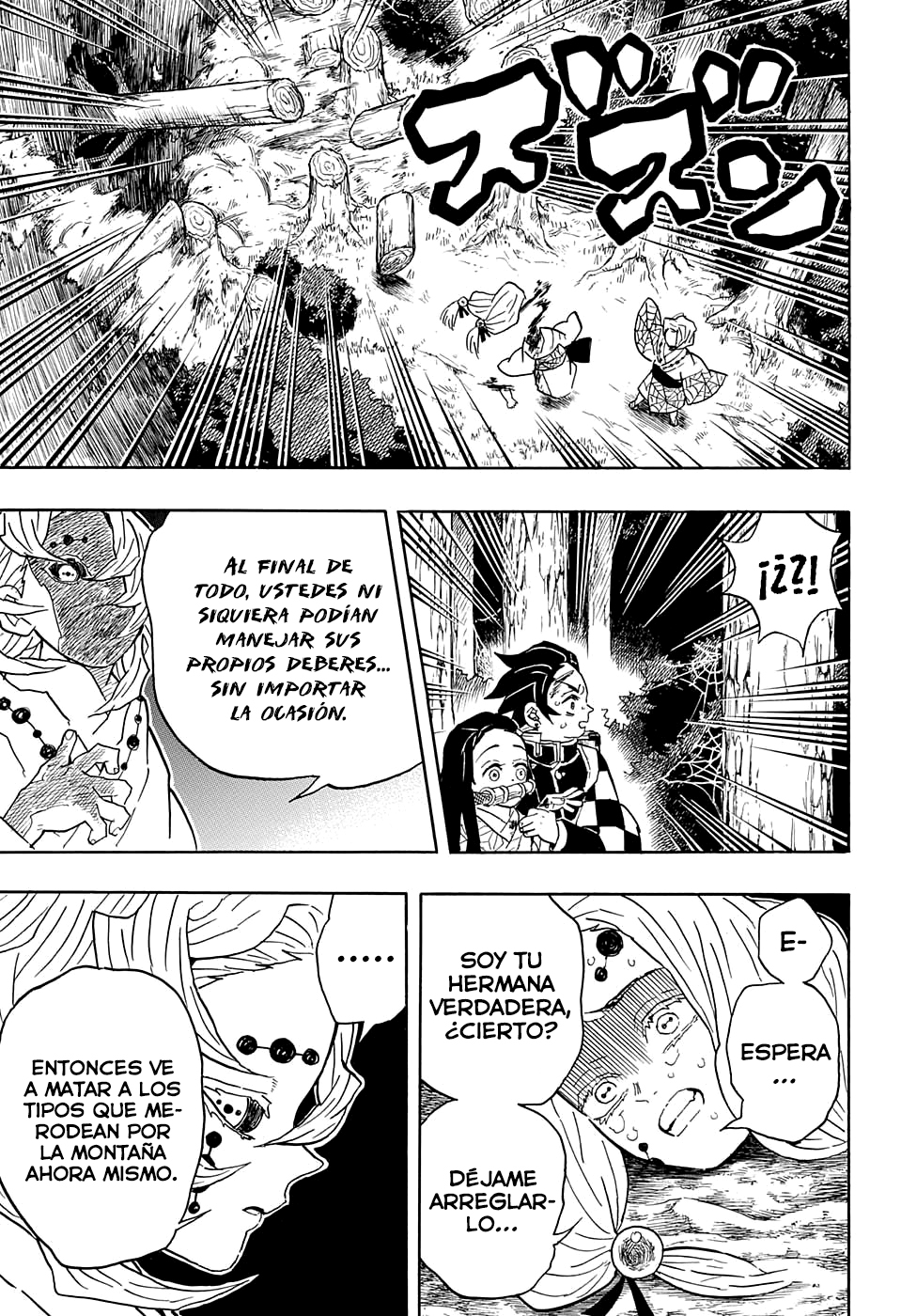 Read Kimetsu no Yaiba Es Manga Online