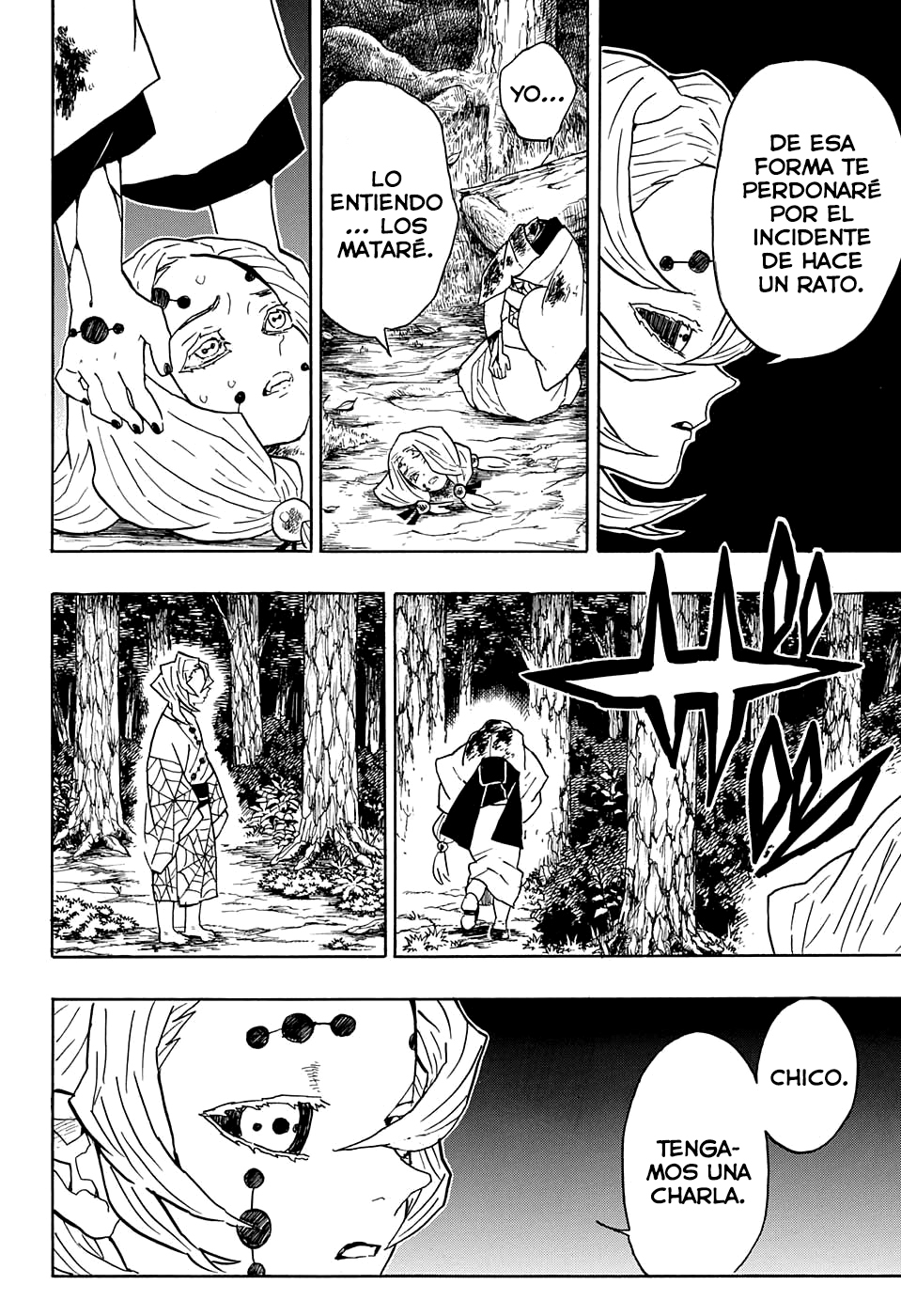 Read Kimetsu no Yaiba Es Manga Online