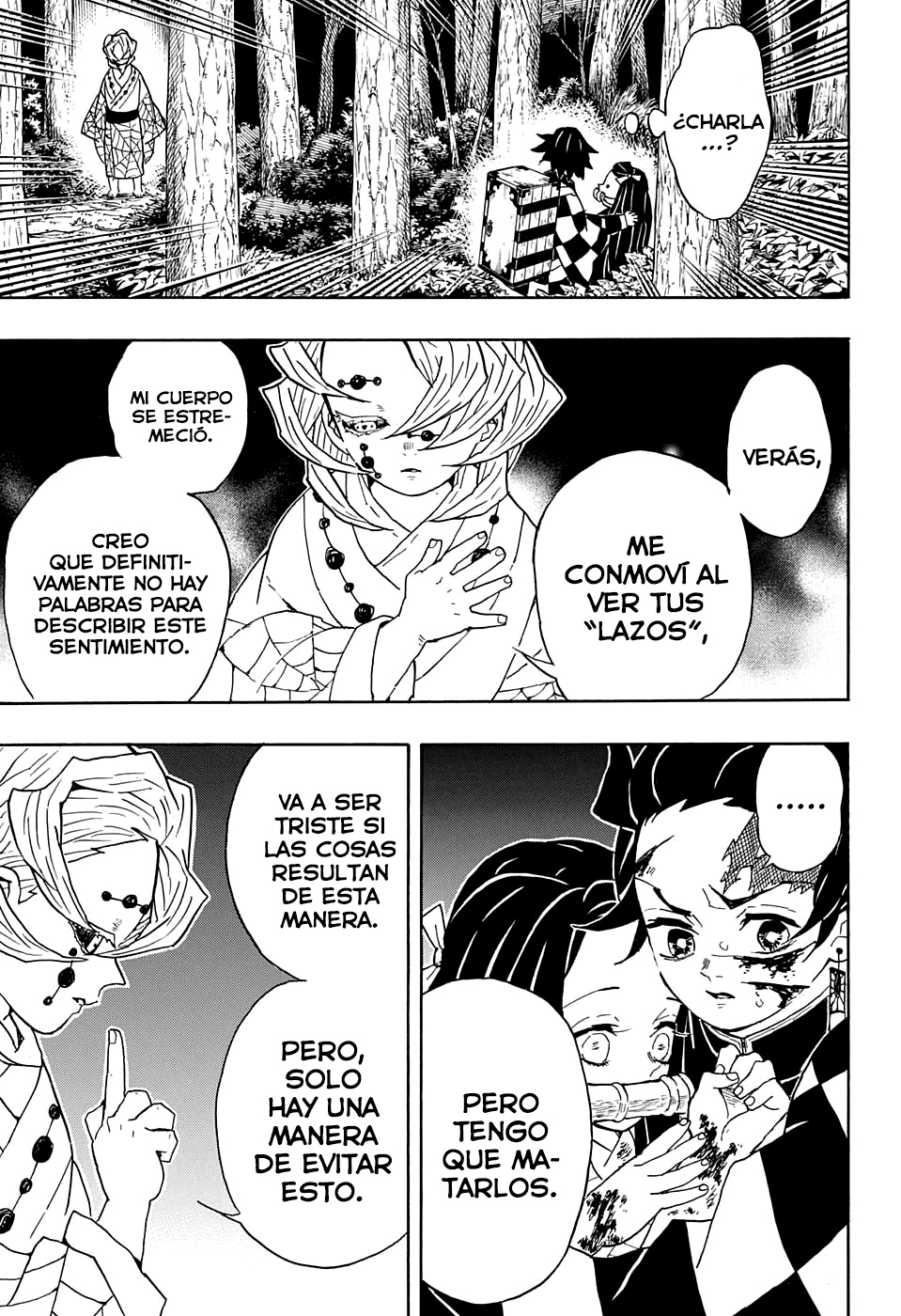 Read Kimetsu no Yaiba Es Manga Online