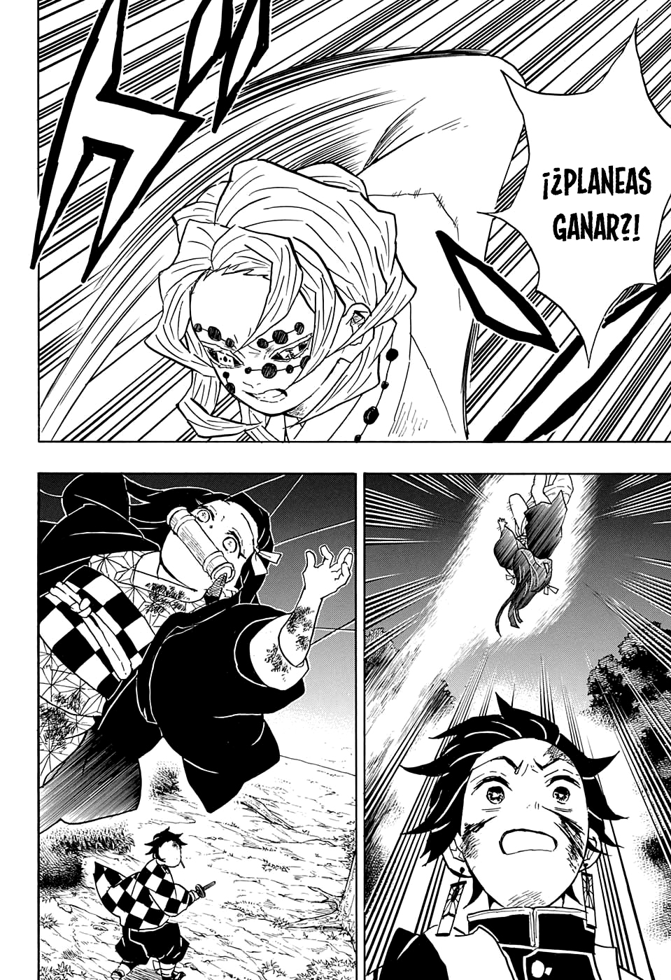 Read Kimetsu no Yaiba Es Manga Online