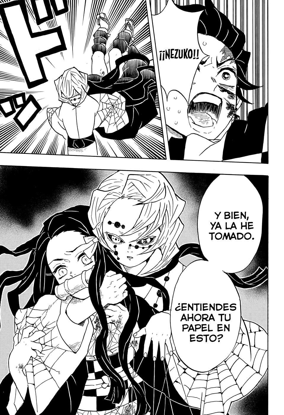 Read Kimetsu no Yaiba Es Manga Online