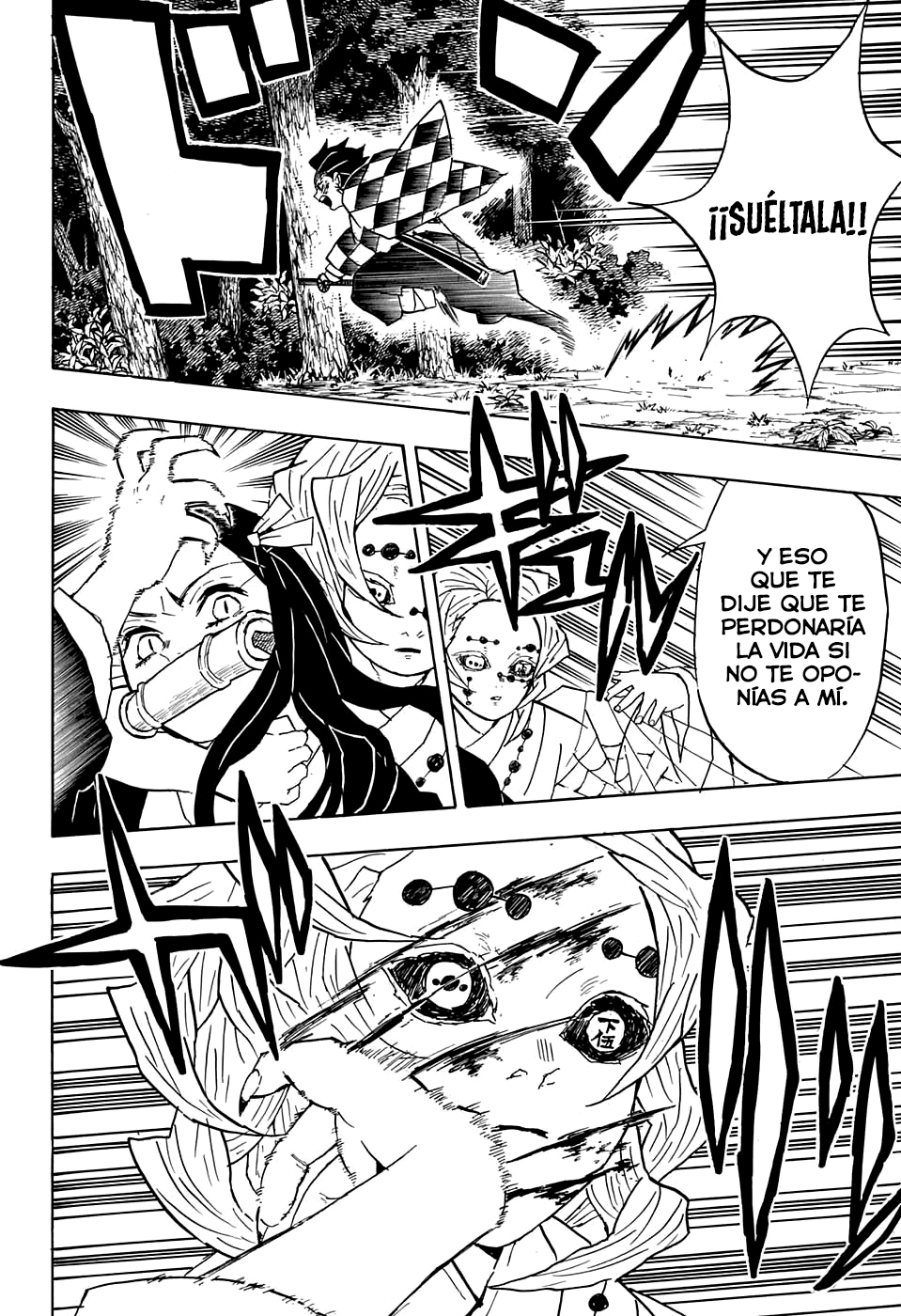 Read Kimetsu no Yaiba Es Manga Online