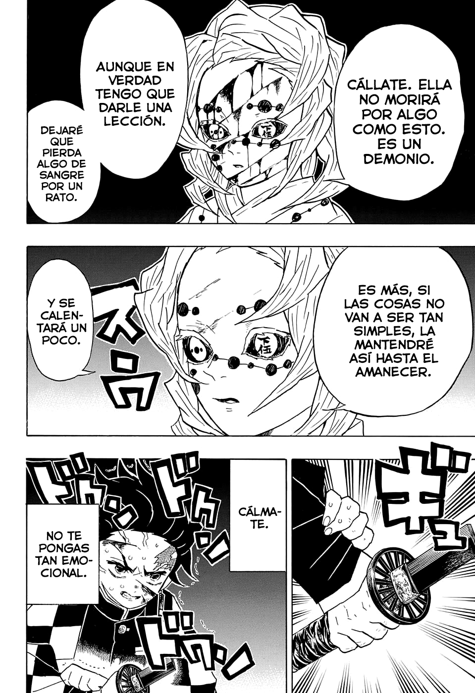 Read Kimetsu no Yaiba Es Manga Online