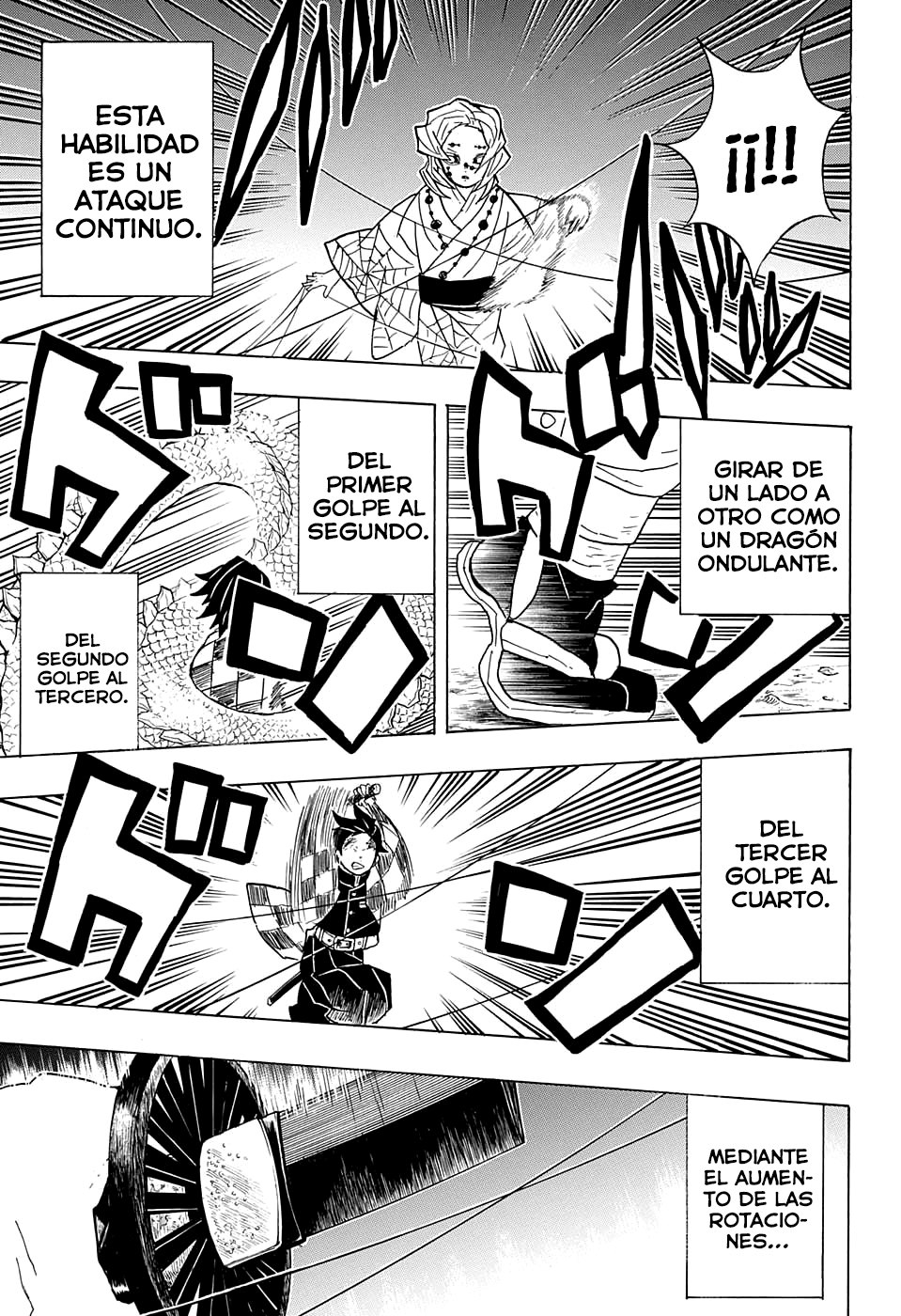 Read Kimetsu no Yaiba Es Manga Online