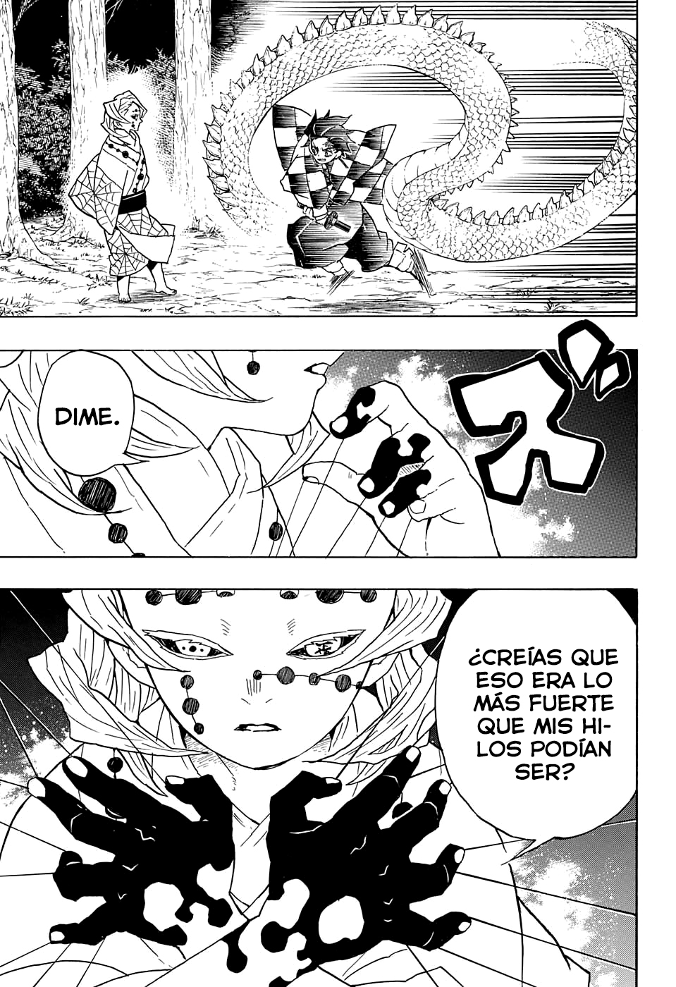 Read Kimetsu no Yaiba Es Manga Online