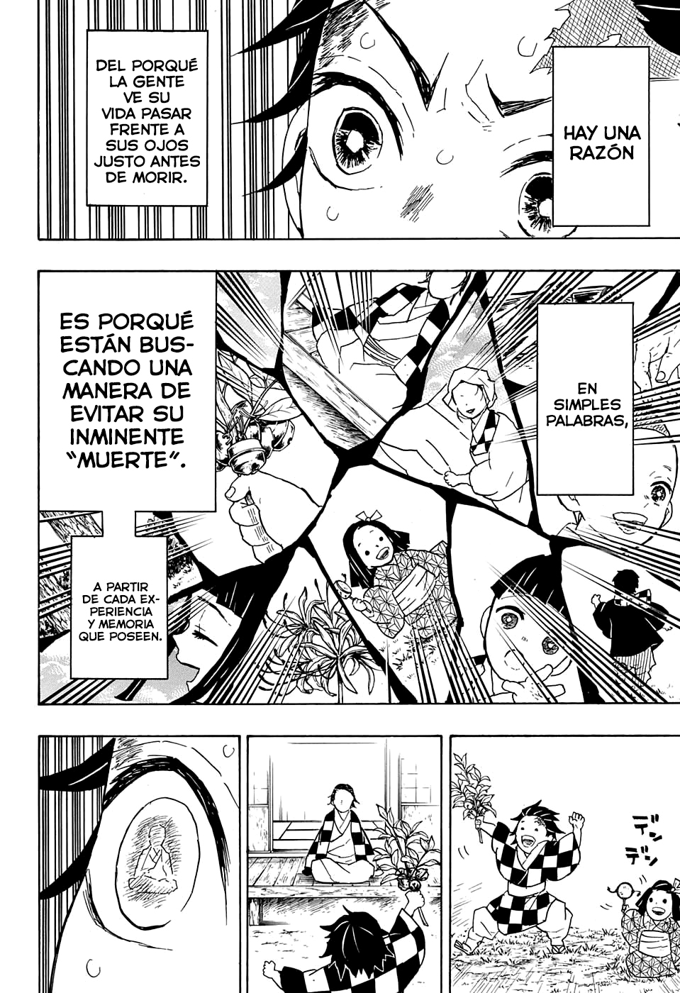 Read Kimetsu no Yaiba Es Manga Online