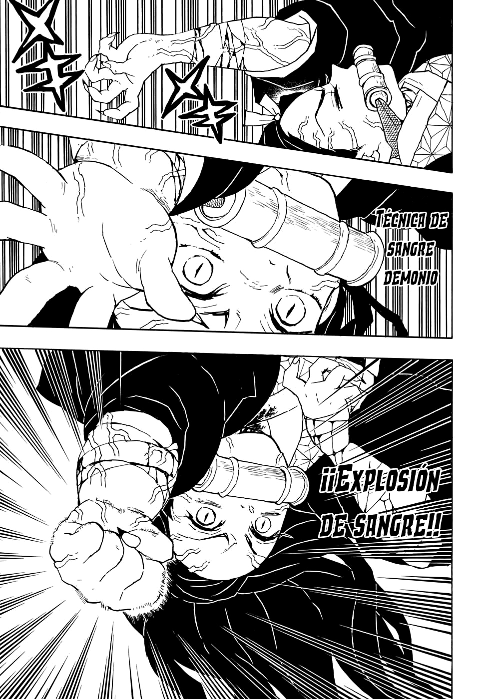 Read Kimetsu no Yaiba Es Manga Online