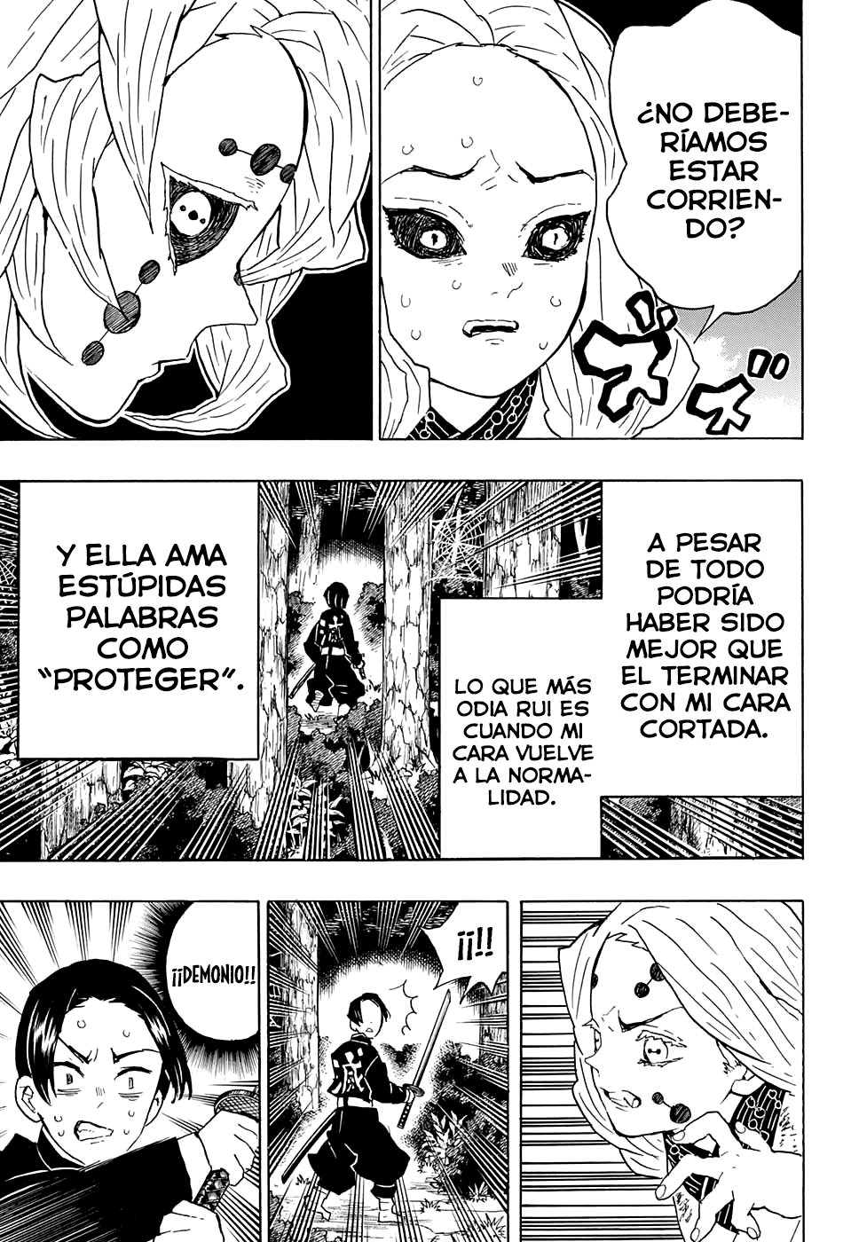Read Kimetsu no Yaiba Es Manga Online