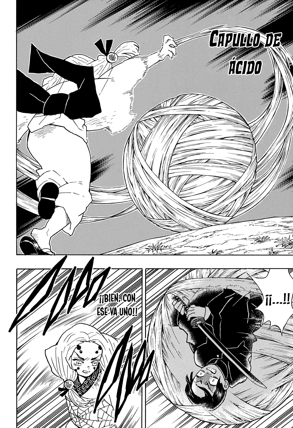 Read Kimetsu no Yaiba Es Manga Online