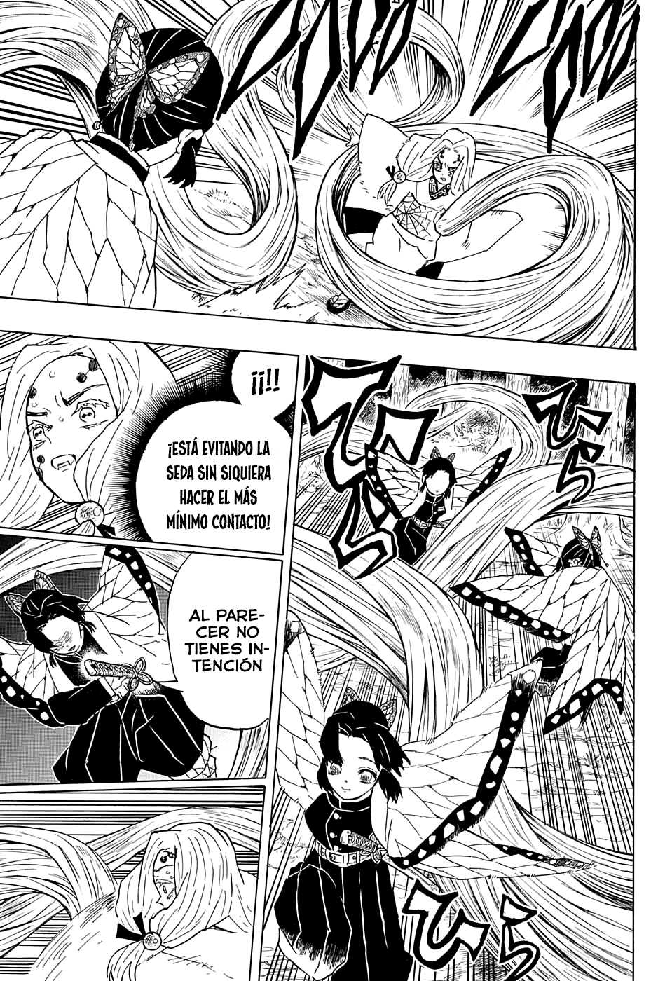 Read Kimetsu no Yaiba Es Manga Online