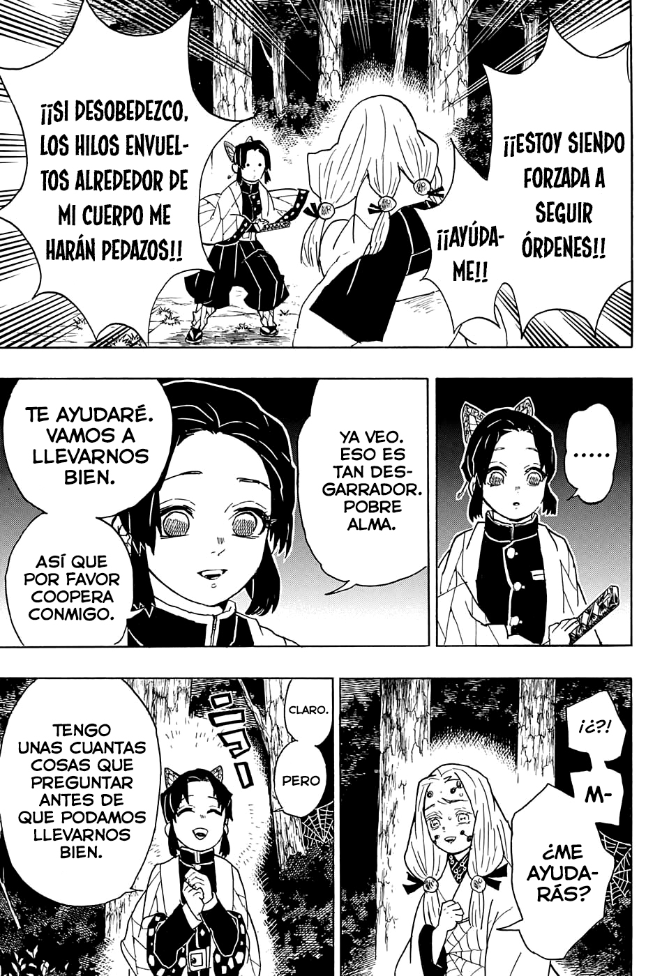 Read Kimetsu no Yaiba Es Manga Online