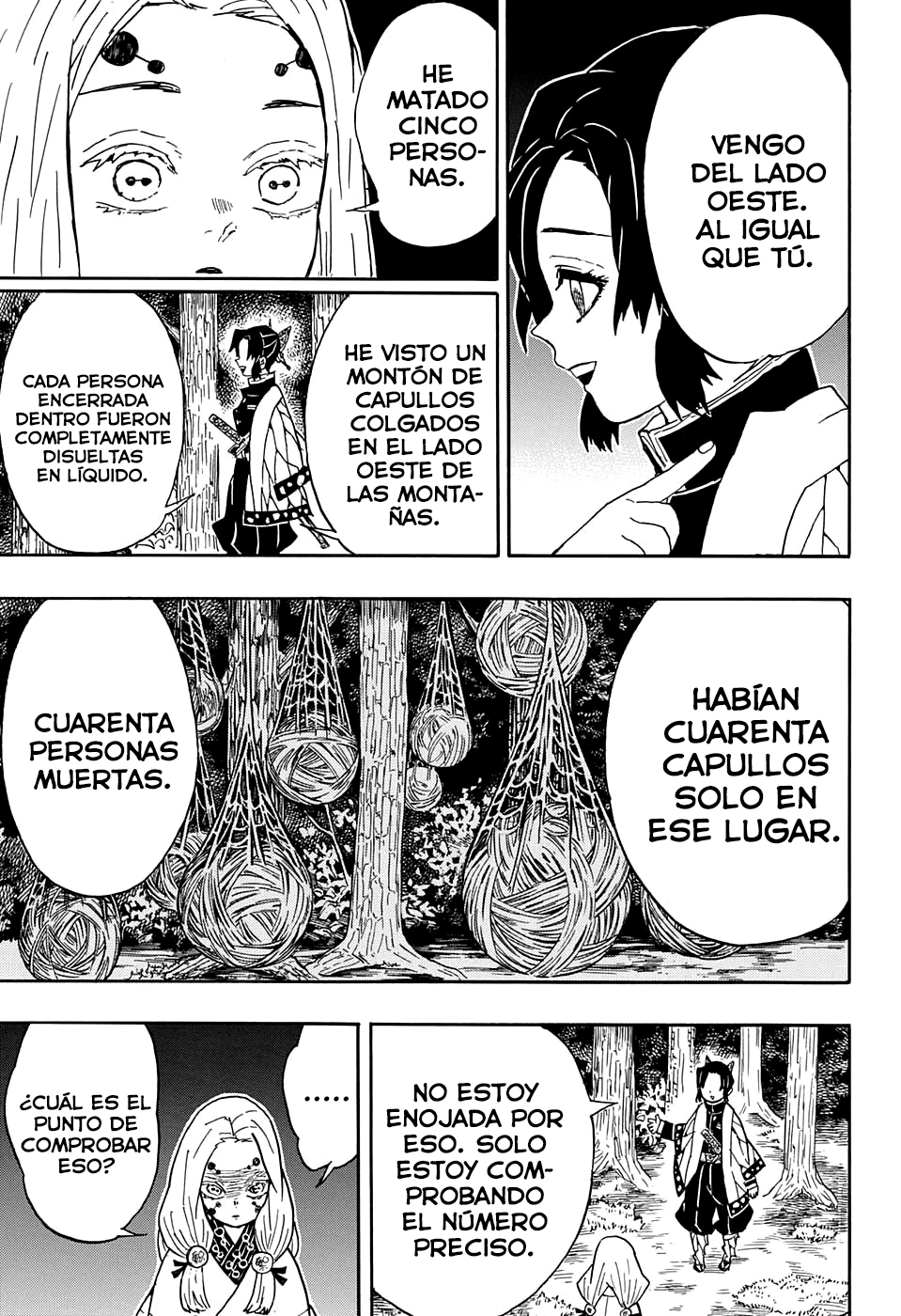 Read Kimetsu no Yaiba Es Manga Online