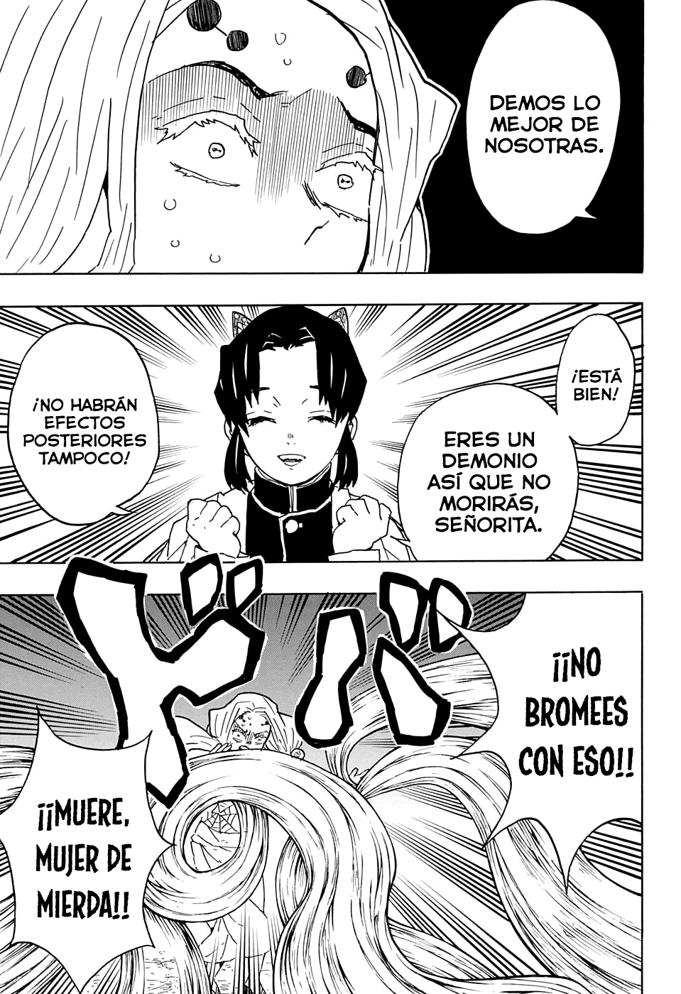 Read Kimetsu no Yaiba Es Manga Online