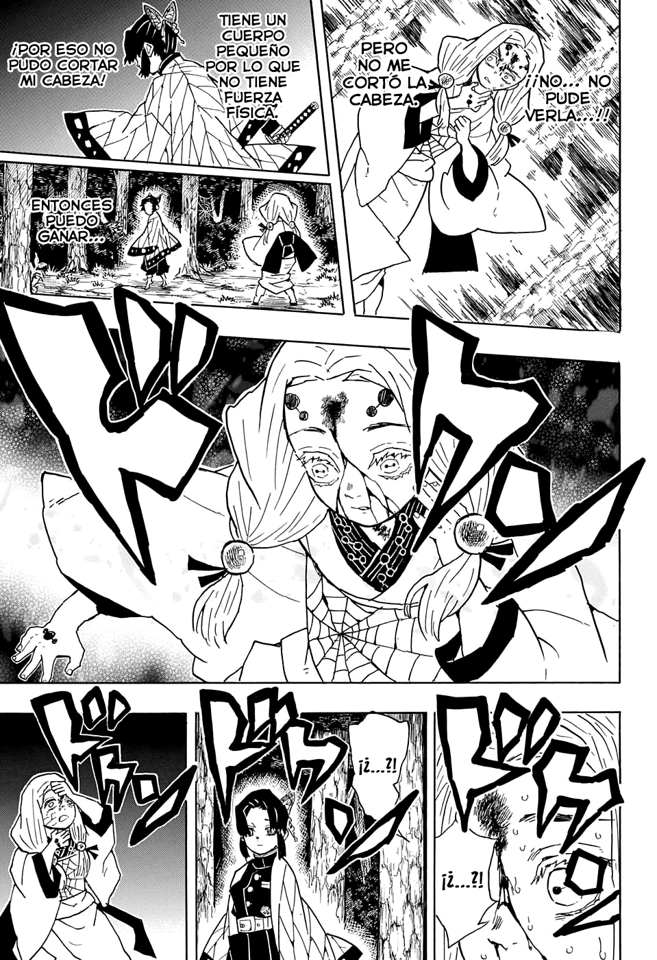 Read Kimetsu no Yaiba Es Manga Online