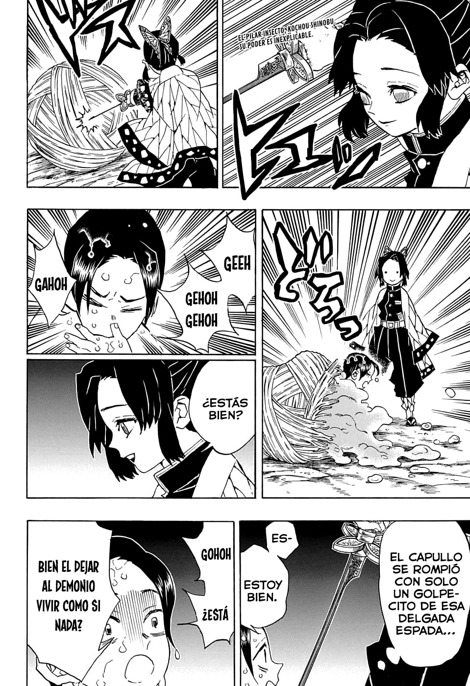 Read Kimetsu no Yaiba Es Manga Online