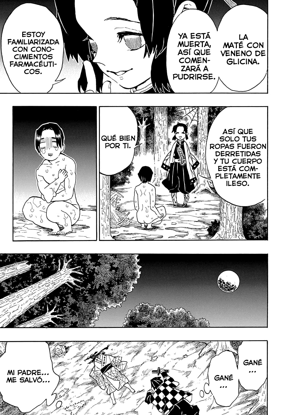 Read Kimetsu no Yaiba Es Manga Online