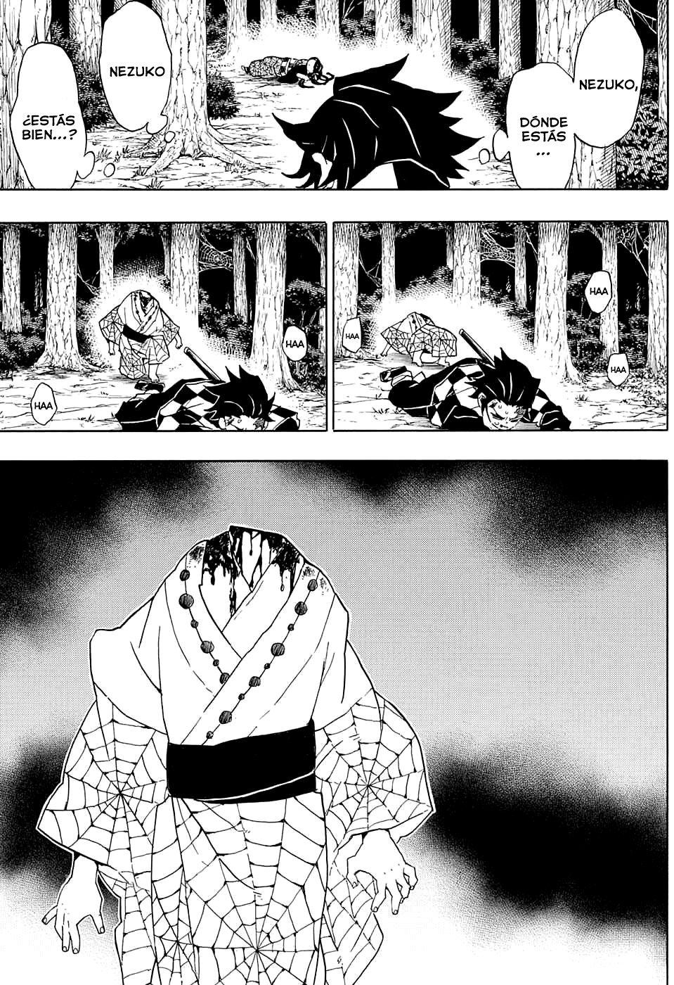 Read Kimetsu no Yaiba Es Manga Online
