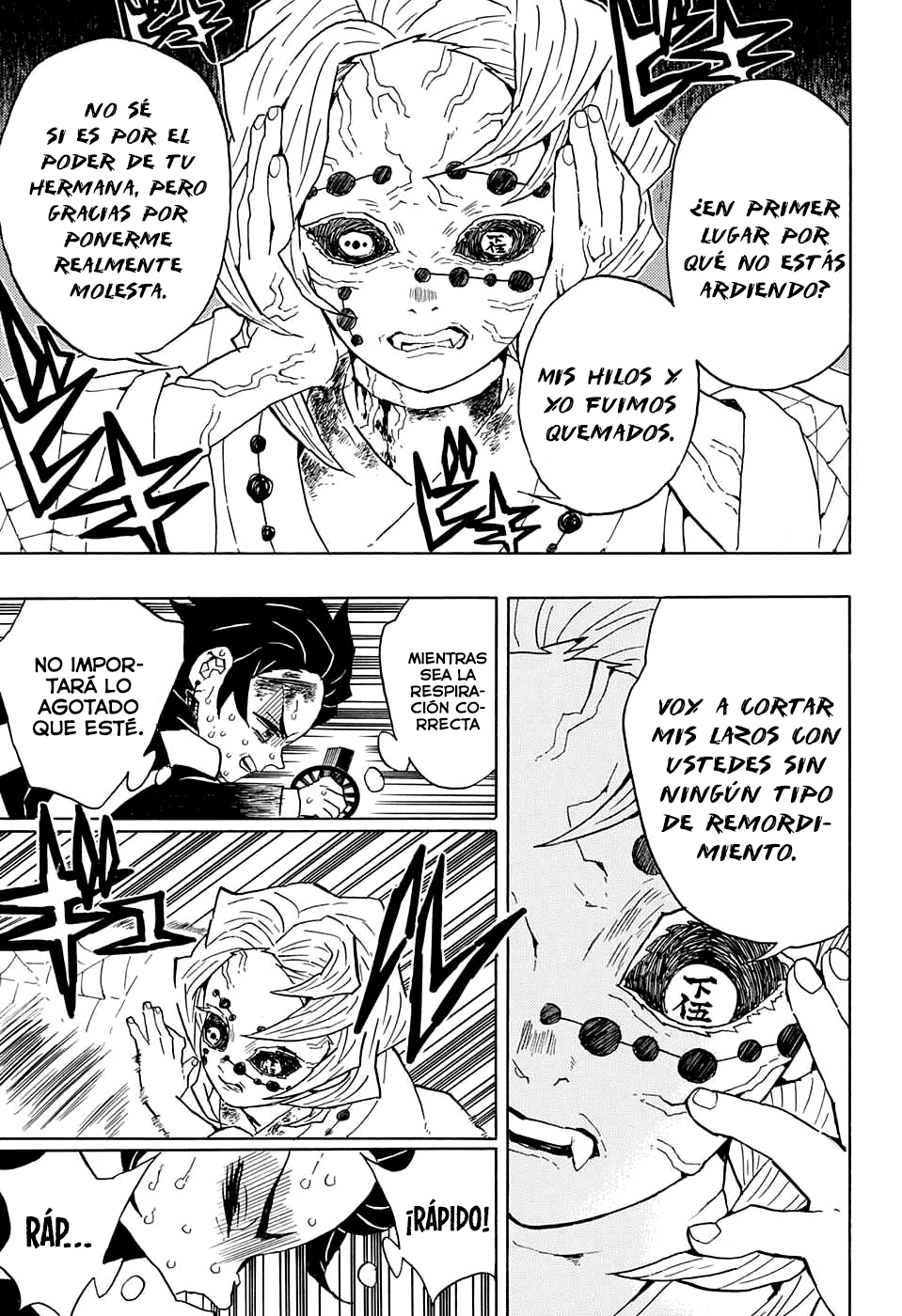 Read Kimetsu no Yaiba Es Manga Online