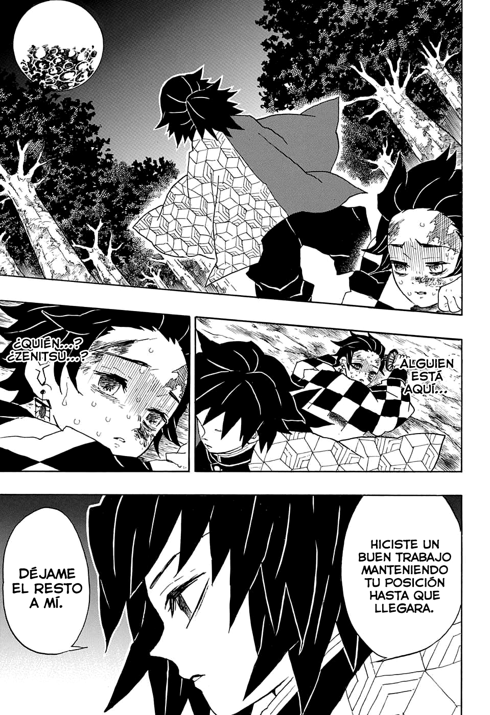 Read Kimetsu no Yaiba Es Manga Online