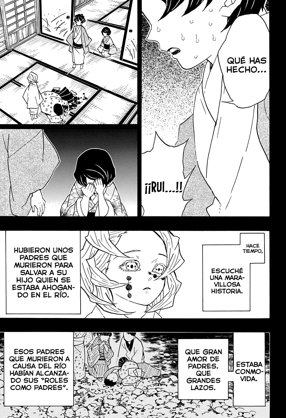 Read Kimetsu no Yaiba Es Manga Online