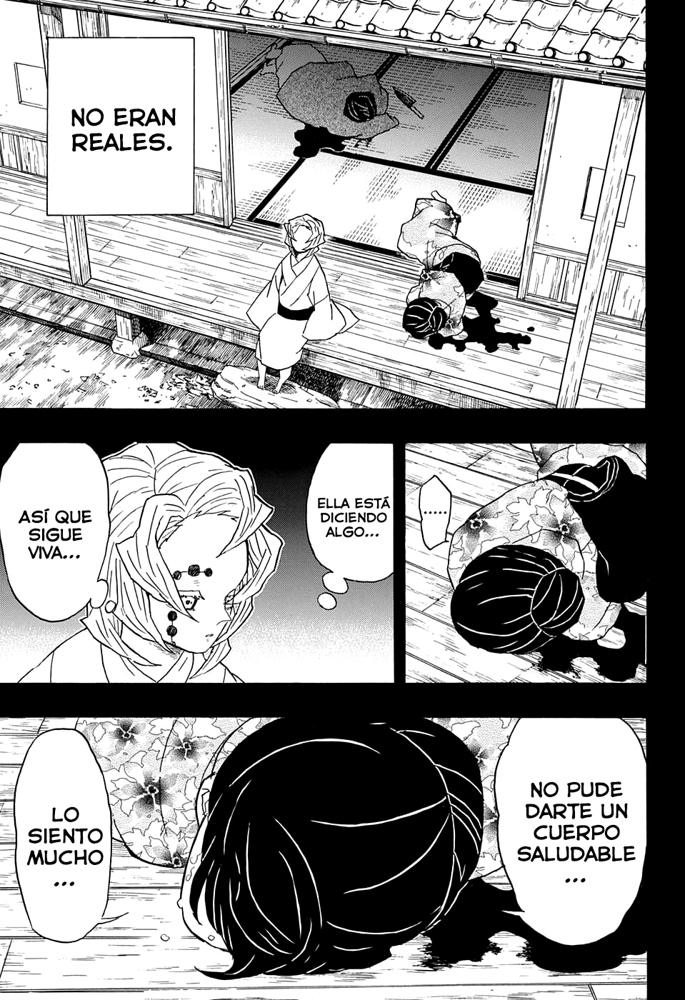 Read Kimetsu no Yaiba Es Manga Online
