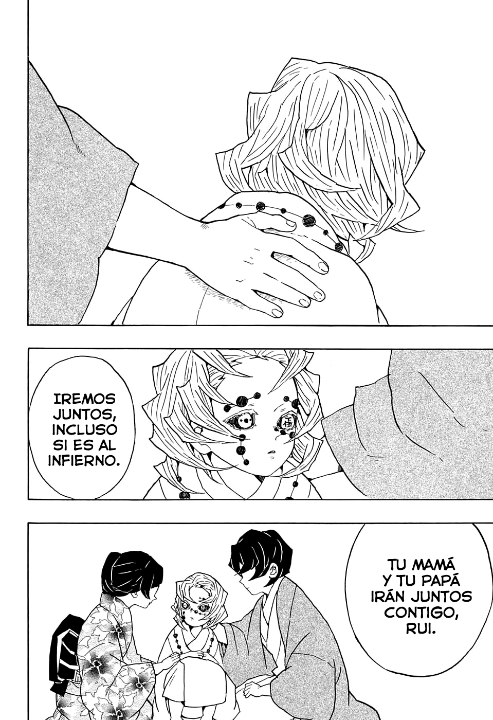 Read Kimetsu no Yaiba Es Manga Online