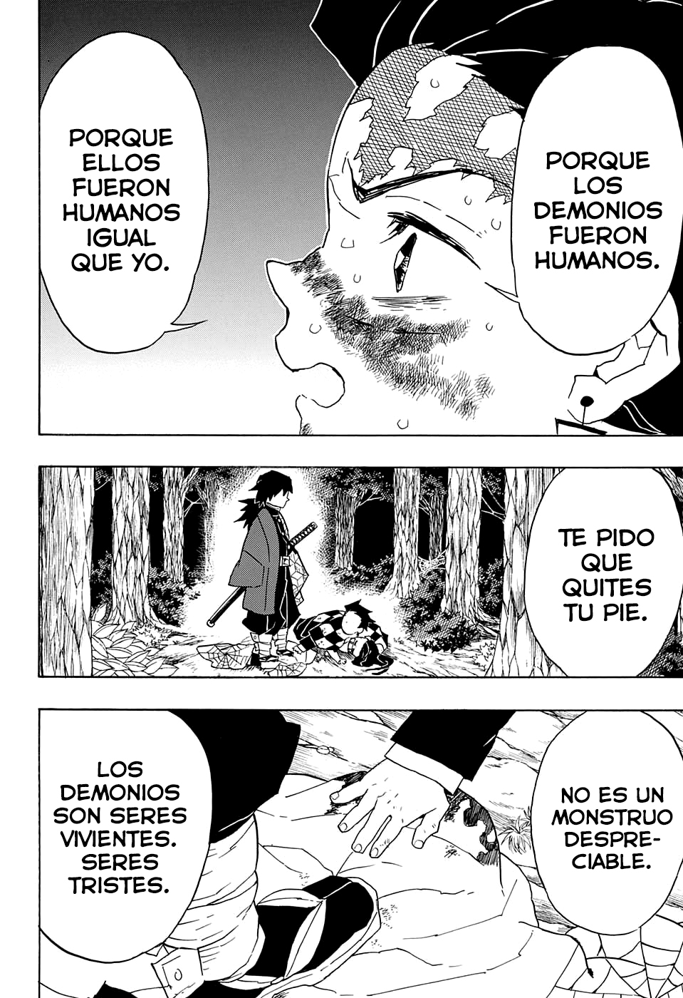 Read Kimetsu no Yaiba Es Manga Online