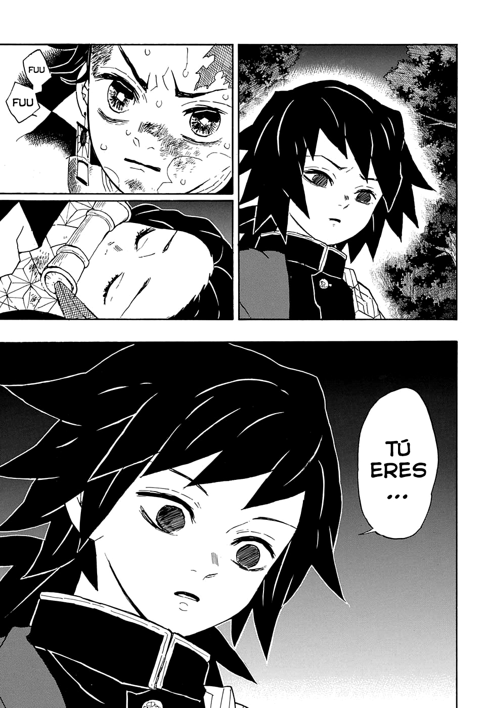 Read Kimetsu no Yaiba Es Manga Online