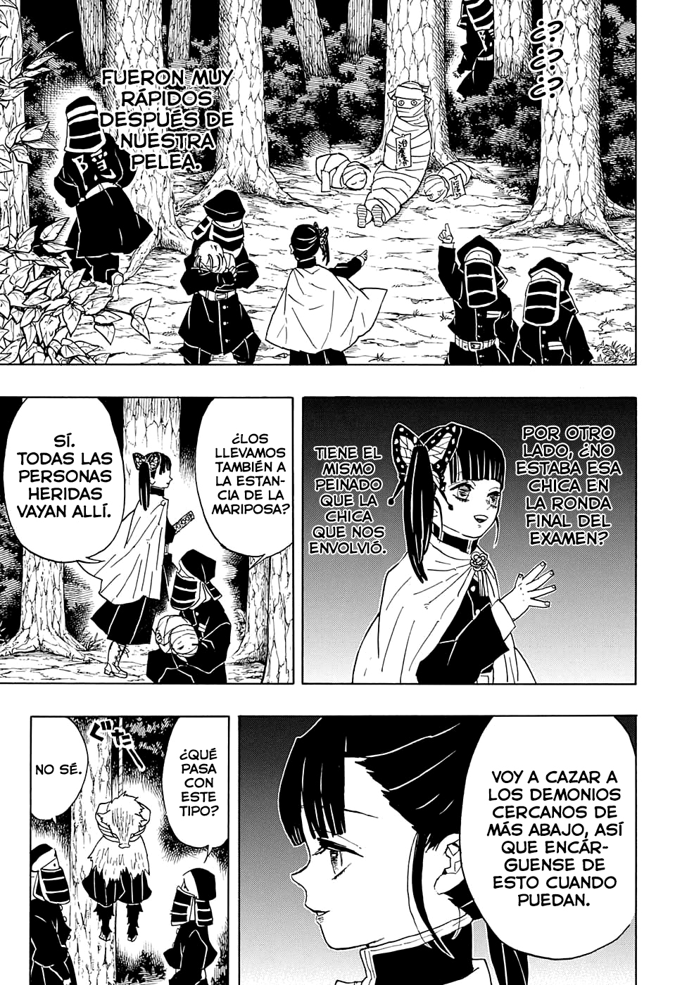 Read Kimetsu no Yaiba Es Manga Online