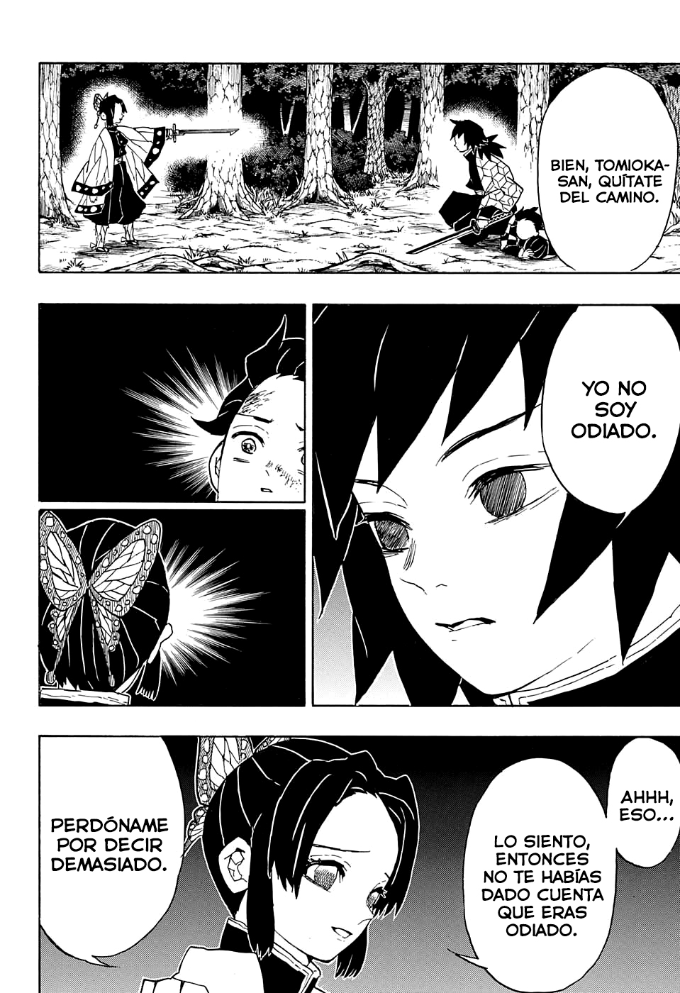 Read Kimetsu no Yaiba Es Manga Online