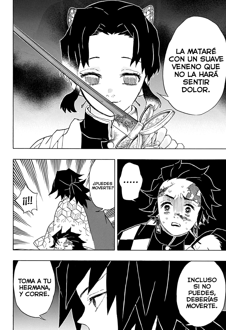 Read Kimetsu no Yaiba Es Manga Online