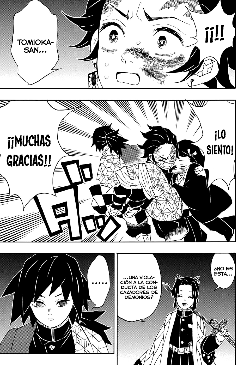 Read Kimetsu no Yaiba Es Manga Online