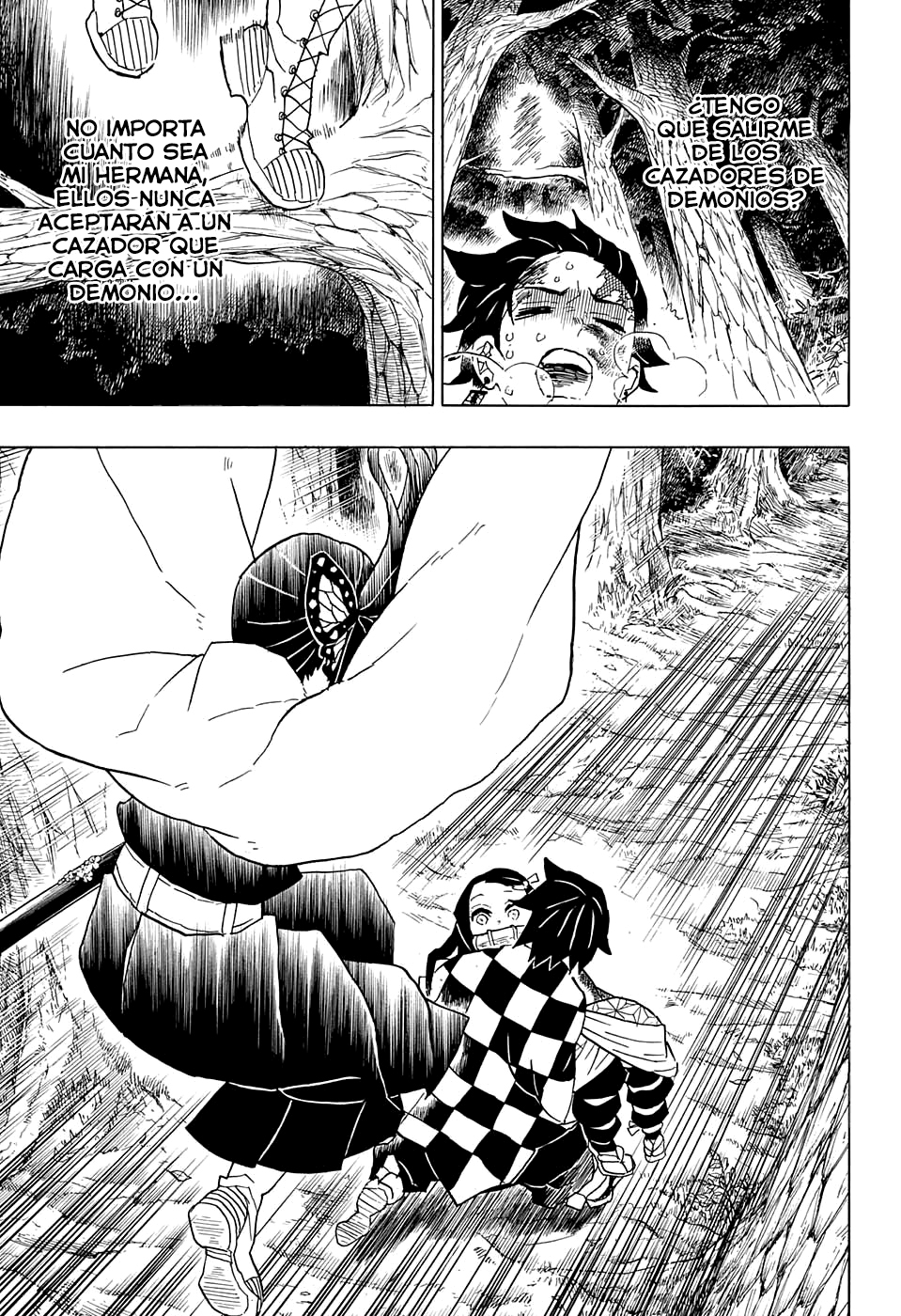 Read Kimetsu no Yaiba Es Manga Online